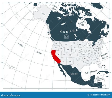California, USA, North America .